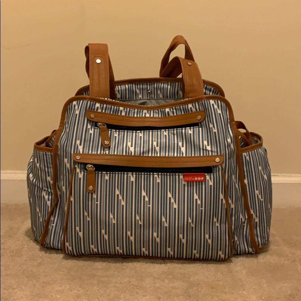 Skip Hop Grand Central Diaper Bag